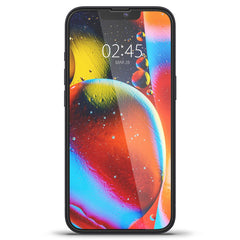 KALJENO STEKLO SPIGEN GLASS FC IPHONE 13 / 13 PRO ČRNA