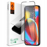 KALJENO STEKLO SPIGEN GLASS FC IPHONE 13 / 13 PRO ČRNA