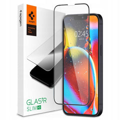KALJENO STEKLO SPIGEN GLASS FC IPHONE 13 MINI ČRNA