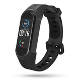 REMENIČEK ZA XIAOMI MI SMART BAND 5 / 6 / 6 NFC HEYBAND SHIELD ČRNA