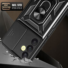 OVITEK TECH-PROTECT CAMSHIELD PRO GALAXY A15 4G / 5G ČRN.