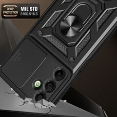 OVITEK TECH-PROTECT CAMSHIELD PRO GALAXY A16 4G / 5G ČRN.