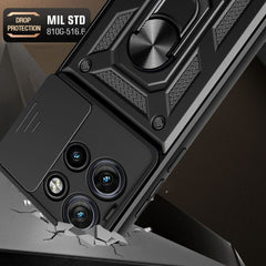 OVITEK TECH-PROTECT CAMSHIELD PRO MOTOROLA EDGE 50 NEO ČRNA