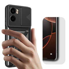 OVITEK TECH-PROTECT CAMSHIELD PRO MOTOROLA MOTO G05 / E15 ČRN.