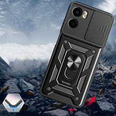 OVITEK TECH-PROTECT CAMSHIELD PRO MOTOROLA MOTO G05 / E15 ČRN.