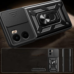 OVITEK TECH-PROTECT CAMSHIELD PRO MOTOROLA MOTO G05 / E15 ČRN.