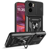 OVITEK TECH-PROTECT CAMSHIELD PRO MOTOROLA MOTO G05 / E15 ČRN.