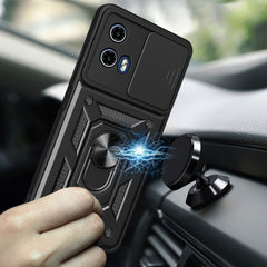 OVITEK TECH-PROTECT CAMSHIELD PRO MOTOROLA MOTO G24 / G24 POWER / G04 ČRNA