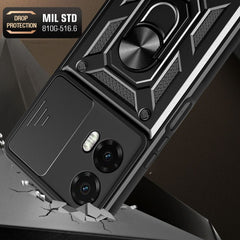 OVITEK TECH-PROTECT CAMSHIELD PRO MOTOROLA MOTO G35 5G ČRN.