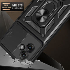 OVITEK TECH-PROTECT CAMSHIELD PRO MOTOROLA MOTO G55 5G ČRNÝ