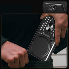 OVITEK TECH-PROTECT CAMSHIELD PRO XIAOMI REDMI NOTE 14 PRO+ PLUS 5G MATTE BLACK