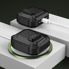 OVITEK TECH-PROTECT CARBONOX APPLE AIRPODS 4 ČRN ČRNO