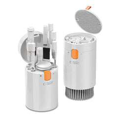 TECH-PROTECT CS01 ČISTILNI SET 20V1 ZA TELEFON, SLUŠALKE, TABLICO IN PRENOSNI RAČUNALNIK BELO