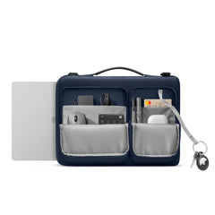 TECH-PROTECT DEFENDER TORBA ZA PRENOSNI RAČUNALNIK 17 NAVY BLUE