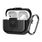 OVITEK TECH-PROTECT DEFENDER HOOK MAGSAFE APPLE AIRPODS PRO 1 / 2 ČRNA