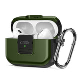 OVITEK TECH-PROTECT DEFENDER HOOK MAGSAFE APPLE AIRPODS PRO 1 / 2 OLIVNO ZELENA