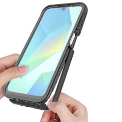 OVITEK TECH-PROTECT DEFENSE GALAXY A26 5G ČRN.