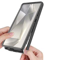 OVITEK TECH-PROTECT DEFENSE MAGSAFE GALAXY S25 ULTRA ČRN.