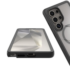 OVITEK TECH-PROTECT DEFENSE MAGSAFE GALAXY S25 ULTRA ČRN.