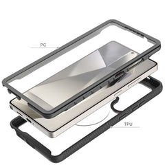 OVITEK TECH-PROTECT DEFENSE MAGSAFE GALAXY S25 ULTRA ČRN.