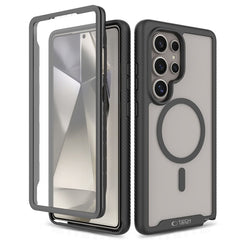 OVITEK TECH-PROTECT DEFENSE MAGSAFE GALAXY S25 ULTRA ČRN.