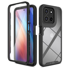 OVITEK TECH-PROTECT DEFENSE MOTOROLA MOTO G15 / G15 POWER / G05 / E15 ČRNA