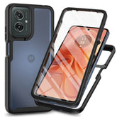 OVITEK TECH-PROTECT DEFENSE MOTOROLA MOTO G55 5G ČRN.