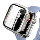 OVITEK TECH-PROTECT DEFENSE360 APPLE WATCH 10 (46 MM) TITAN/ORANŽNA