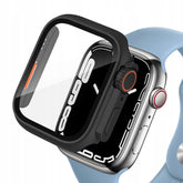 OVITEK TECH-PROTECT DEFENSE360 APPLE WATCH 10 (46MM) ČRNA/ORANŽNA