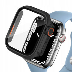 OVITEK TECH-PROTECT DEFENSE360 APPLE WATCH 10 (46MM) ČRNA/ORANŽNA