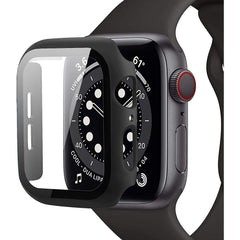 360° ZAŠČITNA OVITKA ZA APPLE WATCH 41 MM DOOP DEFENSE 360GUARD ČRNA
