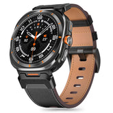 REMENIČ TECH-PROTECT DELTA PRO SAMSUNG GALAXY WATCH ULTRA (47 MM) USNJEN ČRN