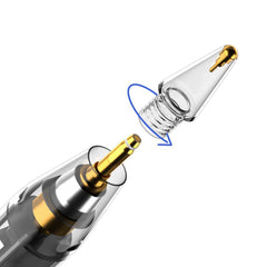 TECH-PROTECT DIGITAL MAGNETNI PERO ”4” IPAD PROZORNO/ČRNO