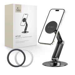 TECH-PROTECT DPT100 UNIVERZALNI MAGNETNI MAGSAFE TELEFONSKI NAMIZNI STAND ČRN