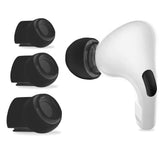 TECH-PROTECT UŠESNI NASLONI 3-PACK APPLE AIRPODS PRO 1 / 2 ČRNA