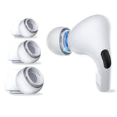 NADOMESTNI OVITKI ZA UŠESA TECH-PROTECT EAR TIPS 3-PACK APPLE AIRPODS PRO BELE