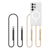 OVITEK TECH-PROTECT FLEXAIR CHAIN MAGSAFE GALAXY S25 ULTRA ČRN IN TAUPE