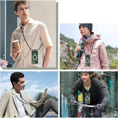 OVITEK ZA IPHONE 15 MAGSAFE HEYCASE AIR CHAIN ČRN IN BEŽ