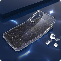 OVITEK TECH-PROTECT FLEXAIR GALAXY A35 5G GLITTER