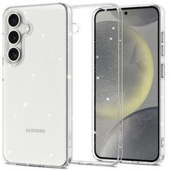 OVITEK TECH-PROTECT FLEXAIR GALAXY S25 GLITTER