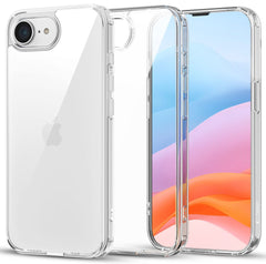 OVITEK TECH-PROTECT FLEXAIR HYBRID IPHONE 16E CLEAR