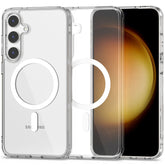 OVITEK TECH-PROTECT FLEXAIR HYBRID MAGSAFE GALAXY S24 PROZOREN