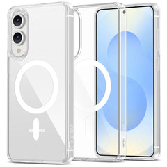 TECH-PROTECT FLEXAIR HYBRID MAGSAFE GALAXY S25 EDGE PROZOREN