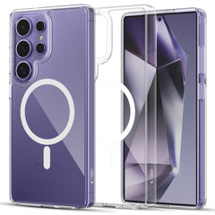 OVITEK TECH-PROTECT FLEXAIR HYBRID MAGSAFE GALAXY S25 ULTRA CLEAR