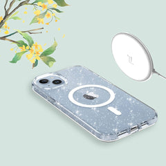 OVITEK ZA IPHONE 13 / 14 MAGSAFE HEYCASE AIR DEFENSE GLITTER