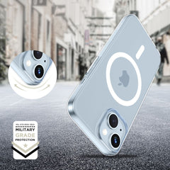 OVITEK TECH-PROTECT FLEXAIR MAGSAFE IPHONE 15 CLEAR