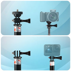 TECH-PROTECT GA100 MONOPAD & SELFIE STICK GOPRO / DJI ČRNO