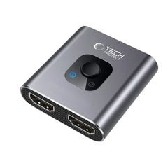 TECH-PROTECT HB07 HUB ADAPTER 2IN1 HDMI 4K 60HZ PROSTOR SIVA