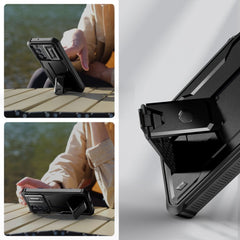 OVITEK TECH-PROTECT KEVLAR CAM+ GALAXY A16 4G / 5G ČRN.