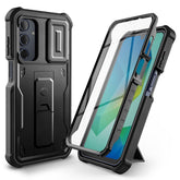 OVITEK TECH-PROTECT KEVLAR CAM+ GALAXY A16 4G / 5G ČRN.